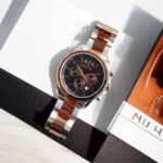 Armani Exchange Watch Gun Metal Chronograph For Men (LAB12)