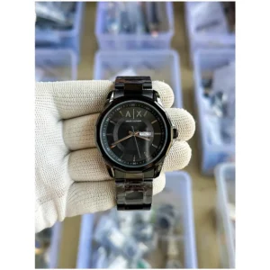 Armani Exchange Watch Gun Metal For Men (SW2036)