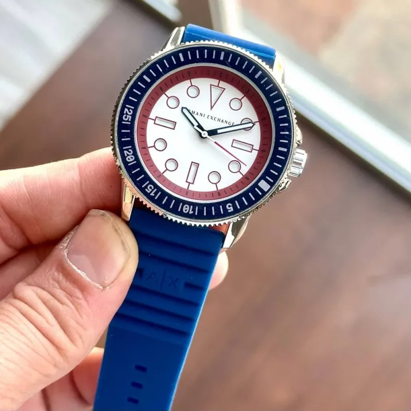 Armani Watch Fiber-Blue For Men (SL145)