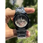 Audemars Piguet Watch Royal Oak Full Black Quartz For Men (SUP273)