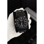 Audemars Piguet Watch Royal Oak Quartz Full-Black For Men (SUP208)
