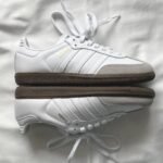 Adidas Samba Platinum White
