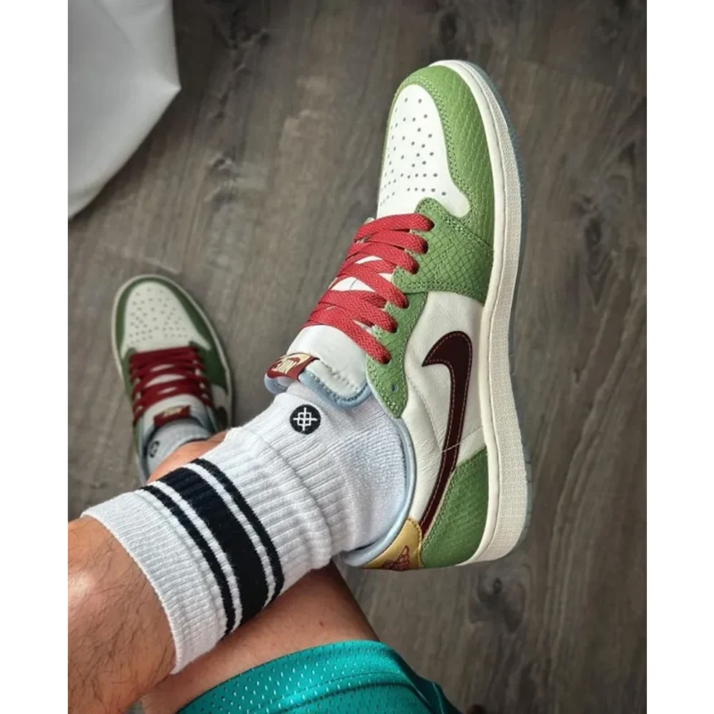 Superb Nike Air Jordan 1 Low Shoes for Men (SL4622)