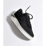 Superb Black Air Force 1 Shoes for Men (SL4605)