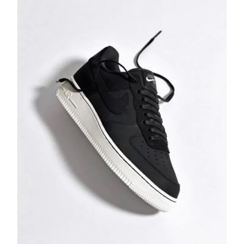 Superb Black Air Force 1 Shoes for Men (SL4605)