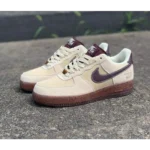 Superb Nike Air Force 1 Low Coffee Shoes for Men (SL4492)