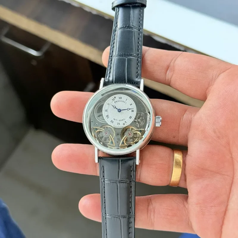 Breguet Tourbillon Watch For Men (LAB103)