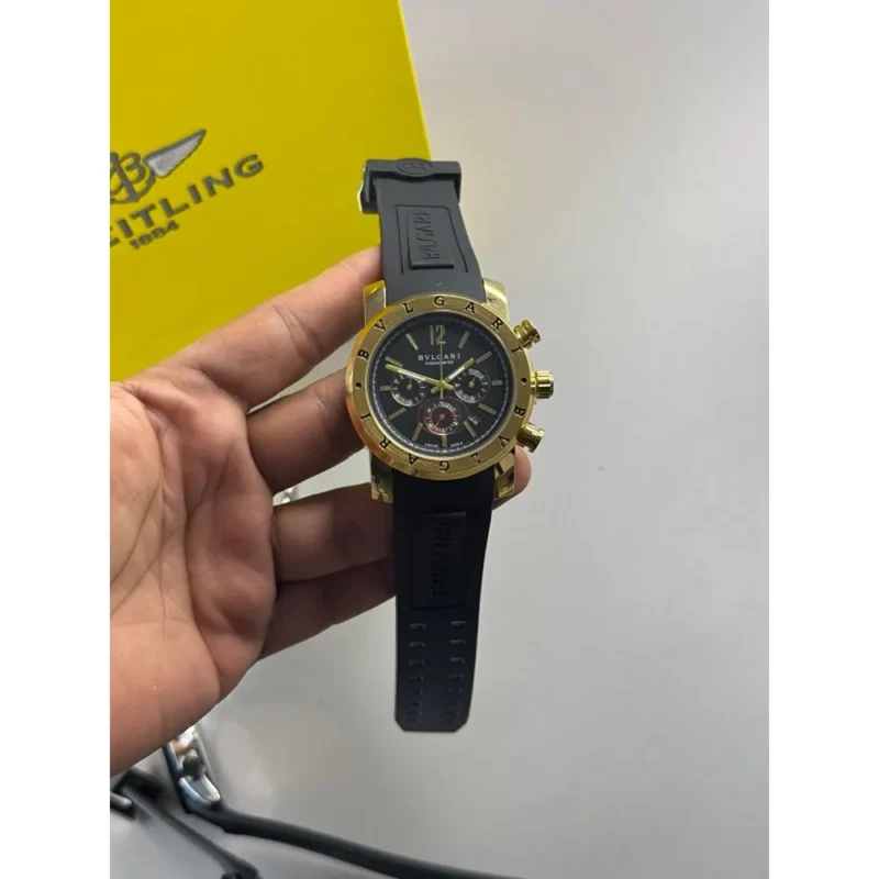 Bvlgari Watch For Men (FIT258)