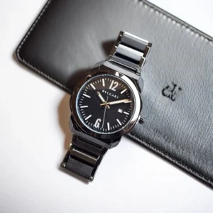 Bvlgari Watch For Men (SG501)