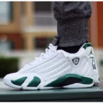 Superb Jordan 14 Retro Forest Shoes for Men (SL4497)