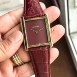 Cartier Tank Watch Gold-Brown For Men (SL775)