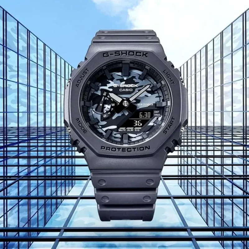 Casio G Shock Watch For Men (FIT55)