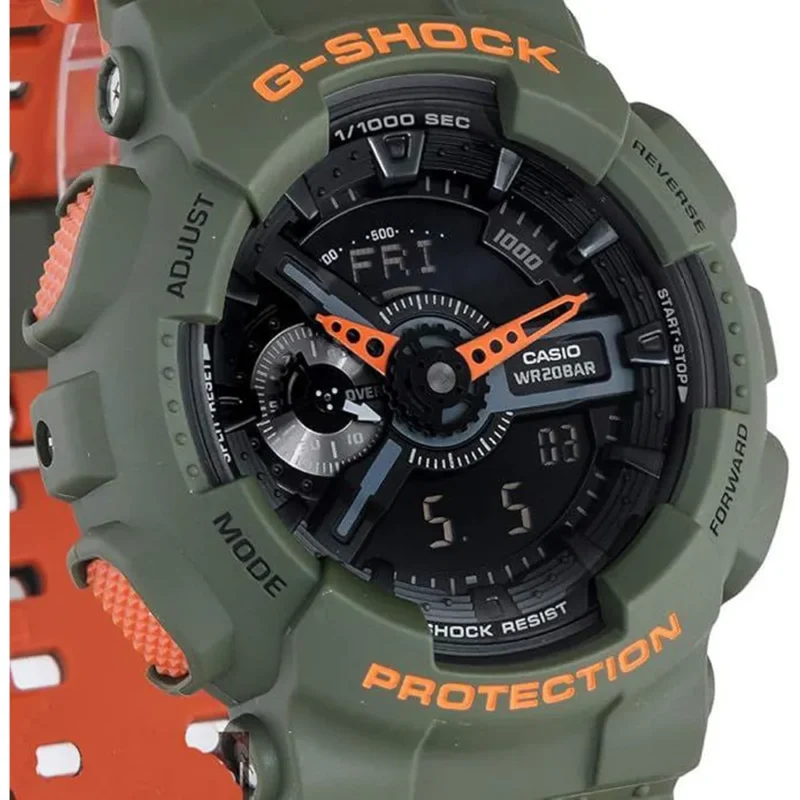 Casio G Shock Watch For Men (LAB344)