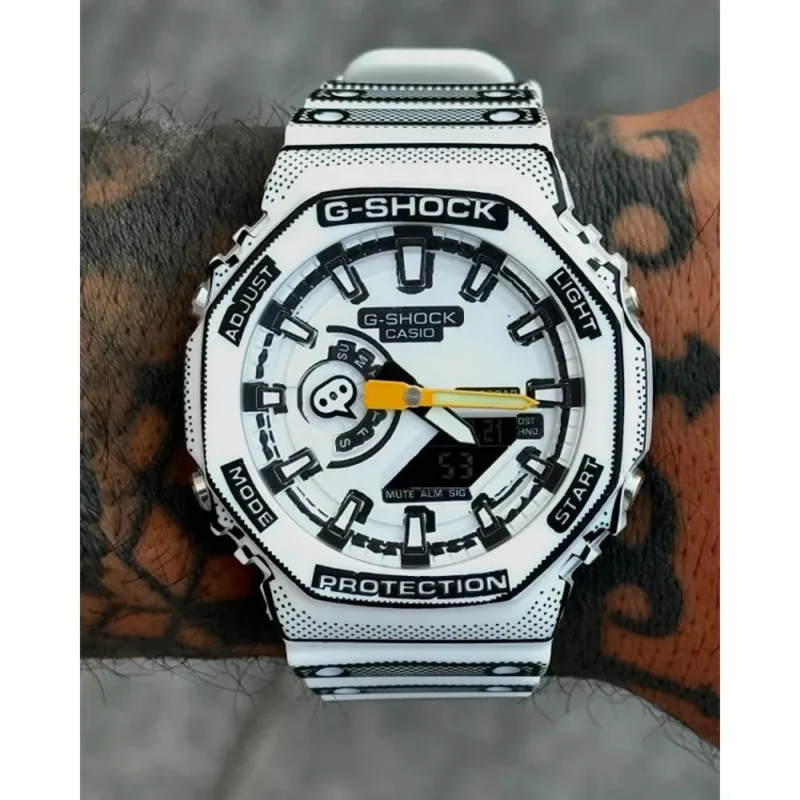 Casio G Shock Watch For Men (SG855)