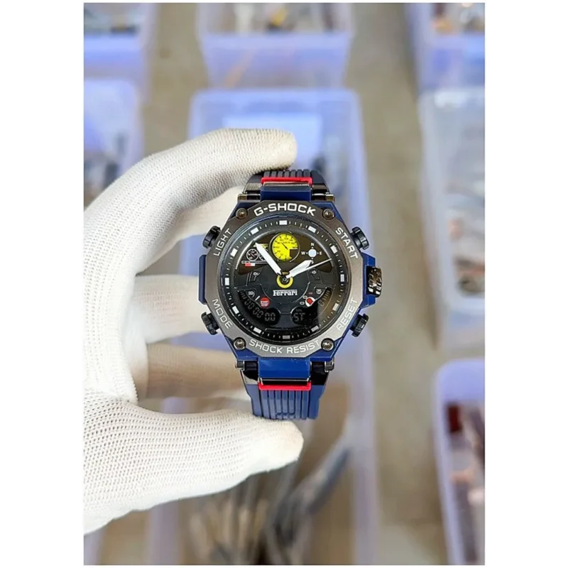 Casio G-Shock Watch X Ferrari Limited Edition For Men (BSF334)