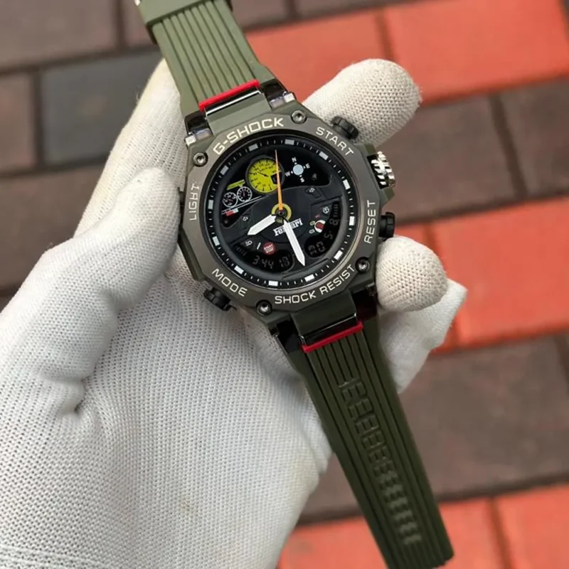 Casio G-Shock Watch X Ferrari Limited Edition For Men (SS132)