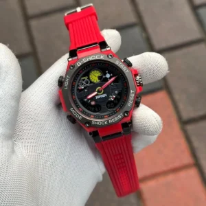 Casio G-Shock Watch X Ferrari Limited Edition For Men (SS133)