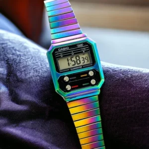 Casio Rainbow Watch For Men (FIT132)