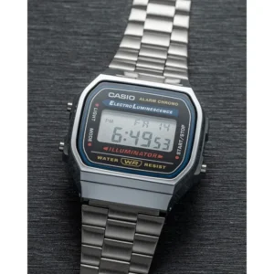 Casio Vintage Watch Illuminator For Men (SL380)