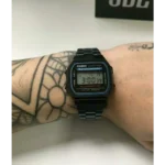Casio Vintage Watch Illuminator For Men (SS135)
