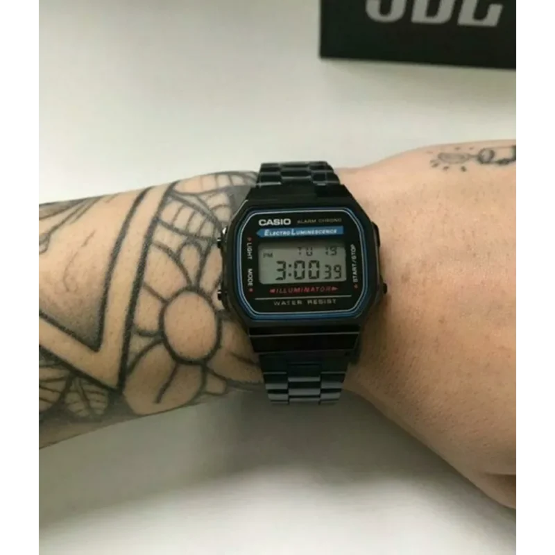 Casio Vintage Watch Illuminator For Men (SS135)