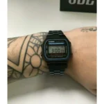 Casio Vintage Watch Illuminator For Men (SW1259)
