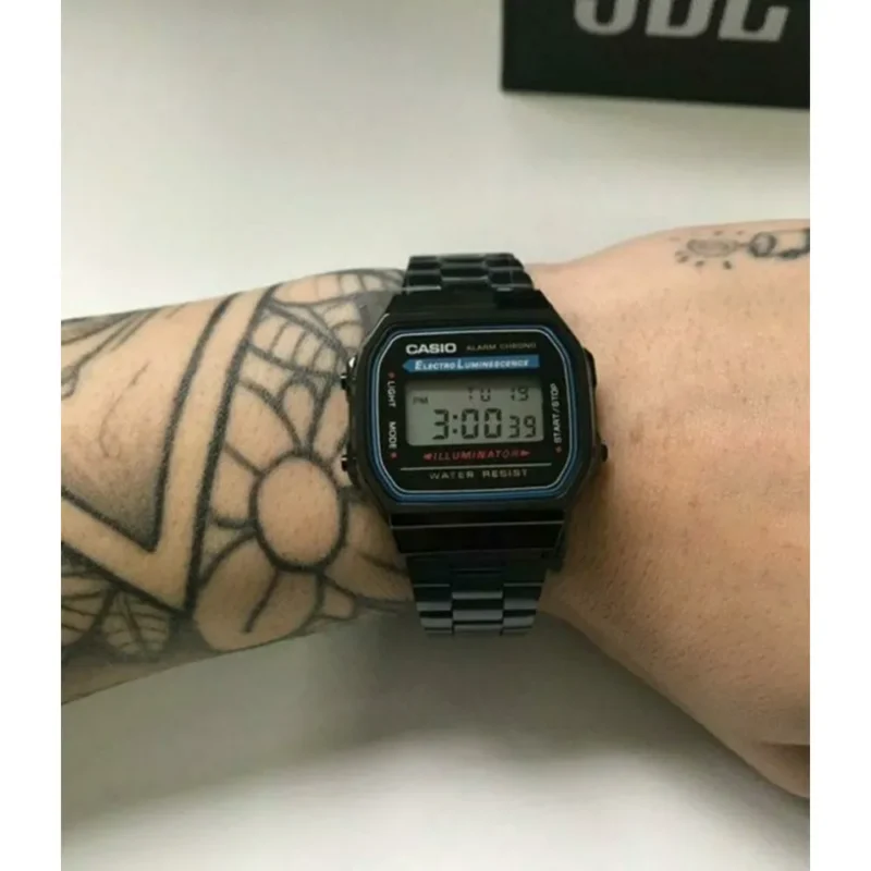 Casio Vintage Watch Illuminator For Men (SW1259)