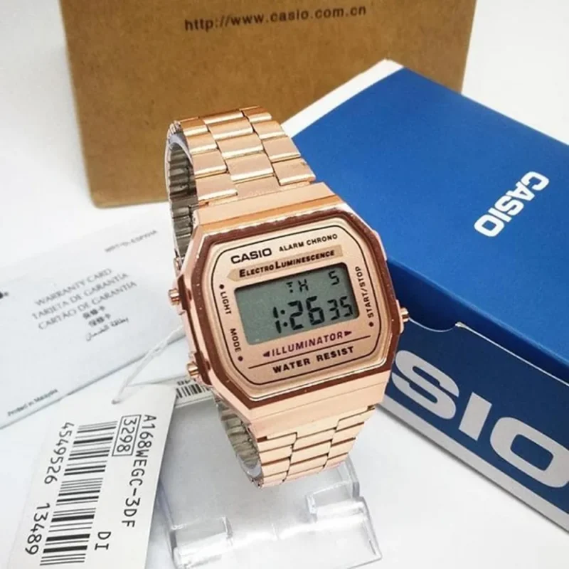 Casio Vintage Watch Illuminator For Men (SW1260)