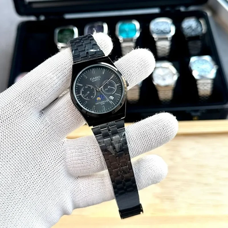 Casio Vintage Watch Sunmoon For Men (FIT157)