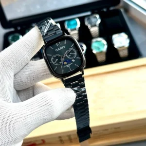 Casio Vintage Watch Sunmoon For Men (FIT162)