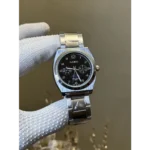 Casio Watch Classic Silver-Black Metal Chronograph For Men (SW1127)