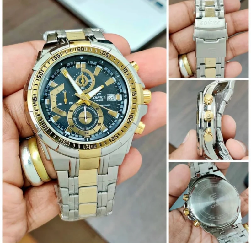 Casual Edifice Watch Chronograph Premium For Men (SG-428)