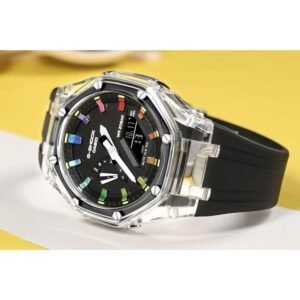 Casual G Shock GA2100 Edition With Digital And Analog Watch (SG-241)