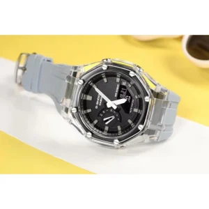 Casual G Shock GA2100 Grwy Edition With Digital And Analog Watch (SG-243)