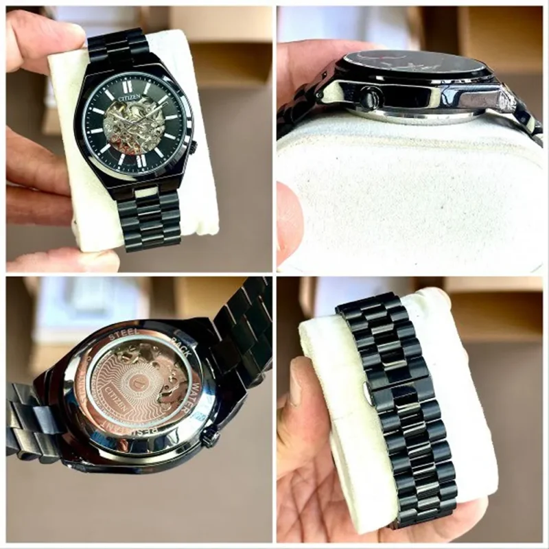 Citizen Watch Automatic Full Black For Men (BSF516)