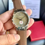 Citizen Watch Brown Silver For Men (SW1254)