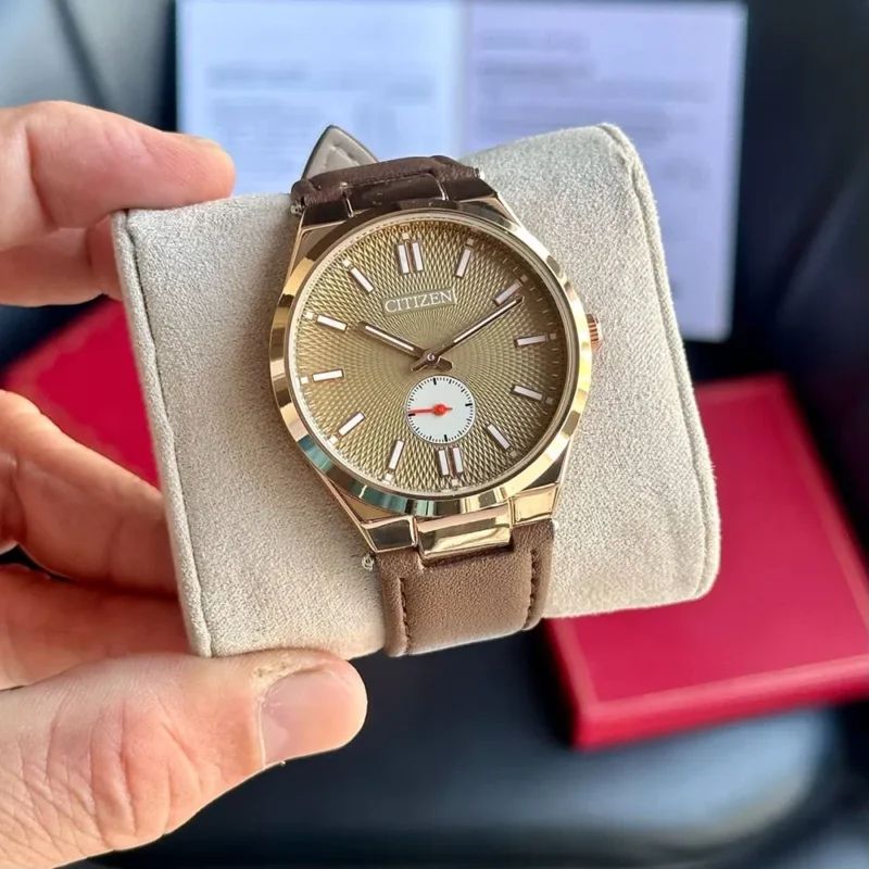 Citizen Watch Rose-Brown For Men (SL322)