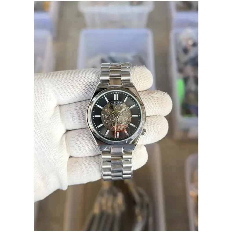 Citizen Watch Tsuyosa Open Heart Automatic For Men (SS100)