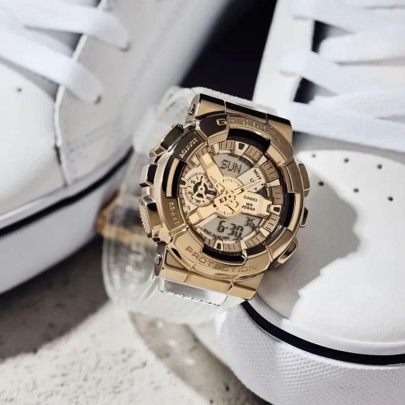 Classic Casio G Shock Watch For Men (LL553)