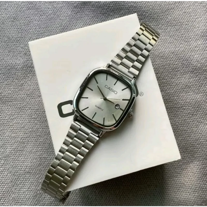 Classic Casio Vintage Watch For Men (SOS2653)