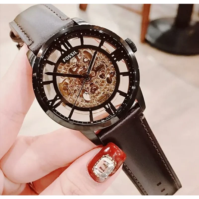 Classic Fossil Watch For Men (LL599)