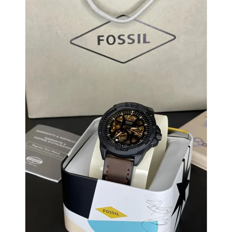 Classic Fossil Watch For Men (LL605)