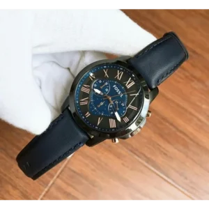 Classic Fossil Watch For Men (LL624)