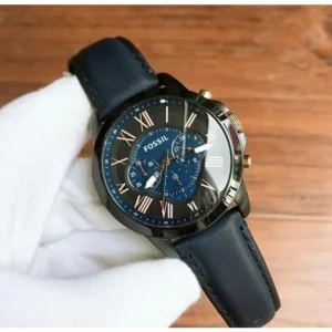 Classic Fossil Watch For Men (LL624)