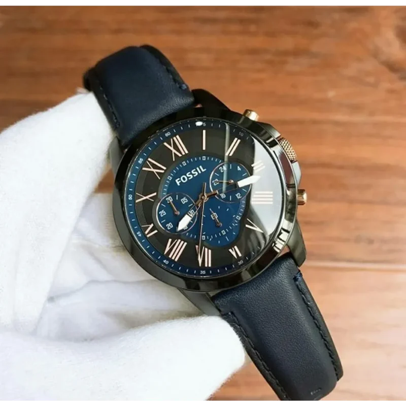 Classic Fossil Watch For Men (LL624)