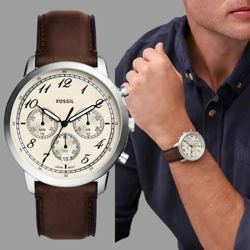 Classic Fossil Watch For Men (SHH3802)