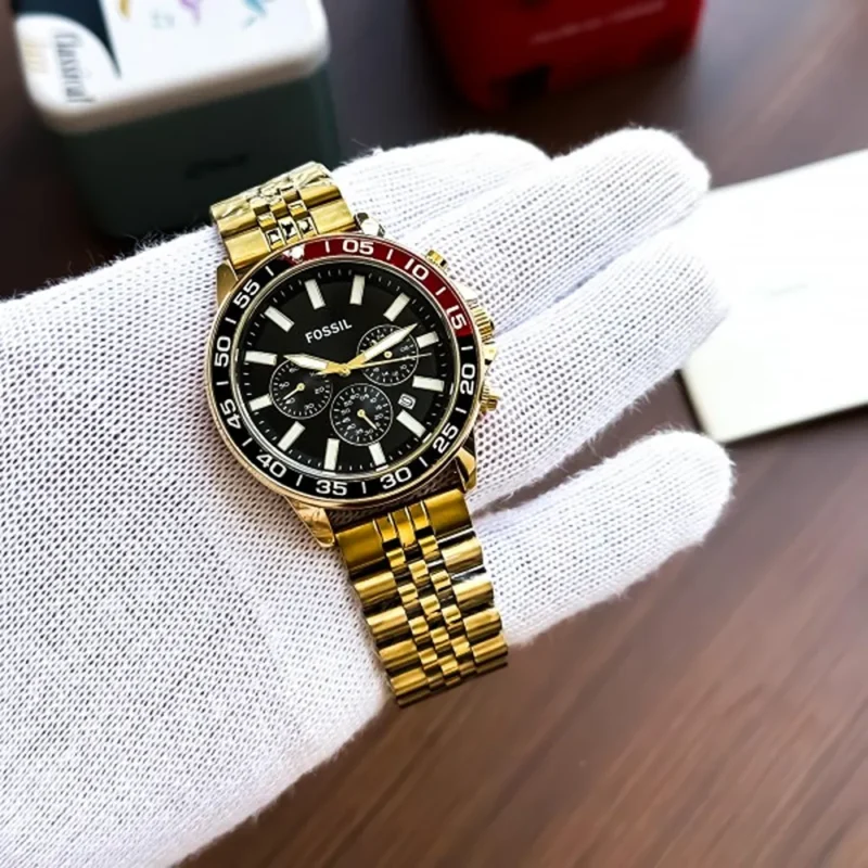 Classic Fossil Watch For Men (SHH3804)