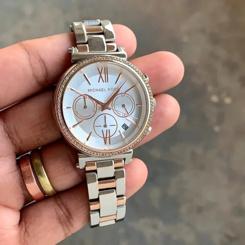 Classic Michael Kors Watch For Men (LL526)