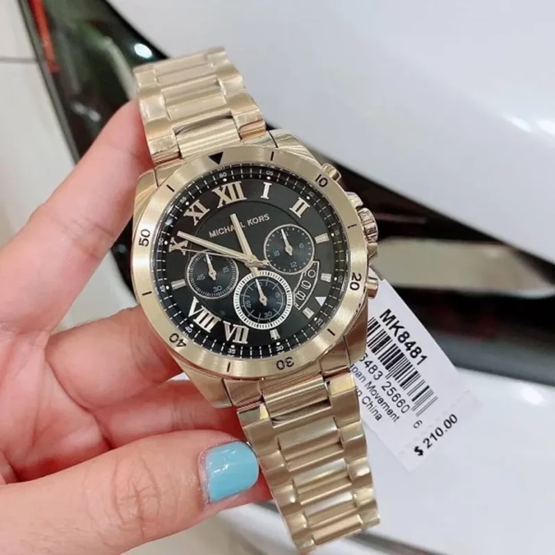Classic Michael Kors Watch For Men (LL642)