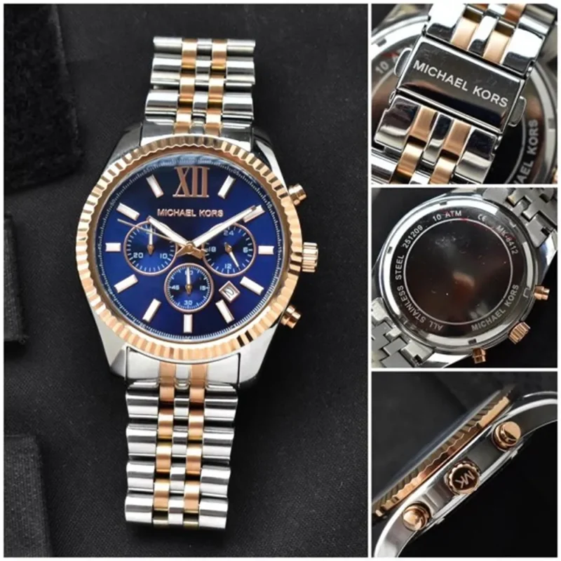 Classic Michael Kors Watch For Men (LL660) Classic Michael Kors Watch For Men (LL660)